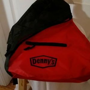 Vintage Denny’s Logo Collectible Sling Shoulder Bag